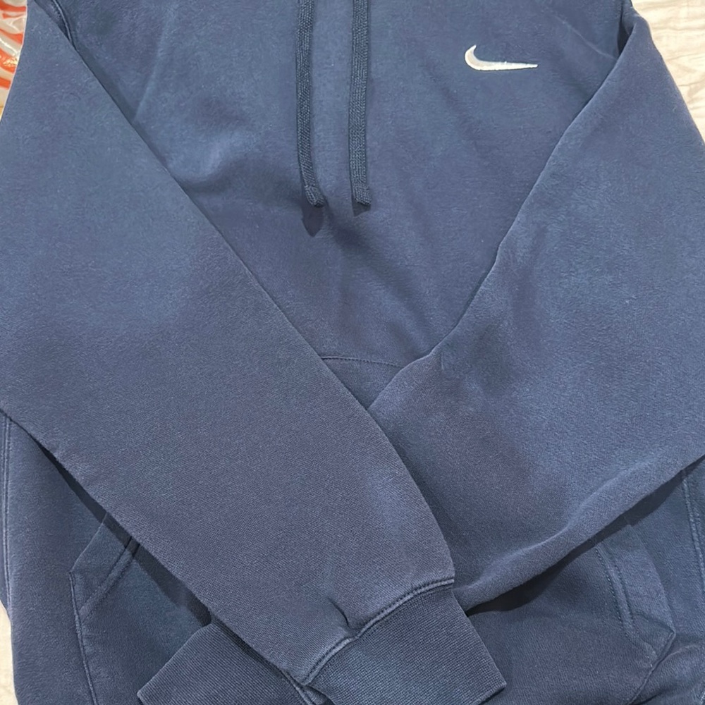 Navy Blue Nike Hoodie